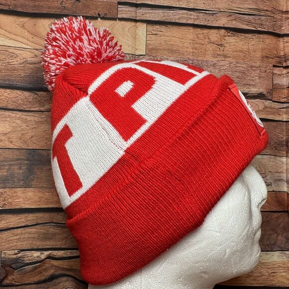 Pizza Hut NCAA Final Four Minneapolis 2019 Beanie Winter Hat Stocking Cap Sports - Picture 2 of 5